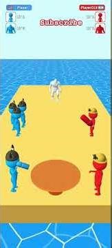 Bottle flip clash game lavel 6#games #gaming