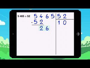 Vidéo 3 Leçon Apprends comment trouver le résultat de ces longues divisions !