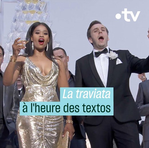Le metteur en scène Simon Stone revisite « La Traviata » et propose une version modernisée de l'opéra. | France tv culture
