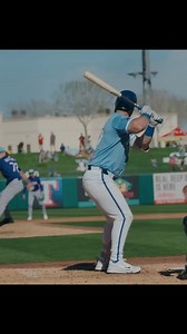 Tyler Gentry first homer of Spring Training! 3-Run shot to left! #springtraining #baseball #kansascity | Real Kansas City Royals Fans