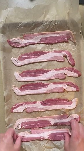 Crispy Bacon with No Mess! Oven Hack You’ll Love. #bacon #recipe
