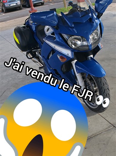 Vente de la Yamaha FJR1300: Un Projet Émotionnel
