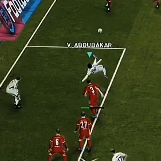 Aboubakar beşiktaş bycycle #pes2021 #konami #efootball #ps4 #beşiktaş #pes2025 #seasonupdate #gaming