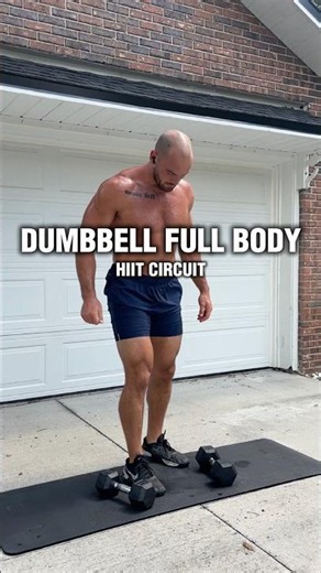 🔥20 Minute Full Body Workout with Dumbbells | HIIT at Home
