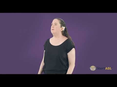 sin in ASL