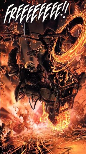 Ghost Rider's Revenge On An Angel 🤯