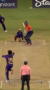 Debut game? No problem 😉 Karthik unleashed his tricks and how 👏 Karthik Gattepalli | #WeAreLAKR | #CognizantMLC2025 | #MajorLeagueCricket | Los Angeles Knight Riders