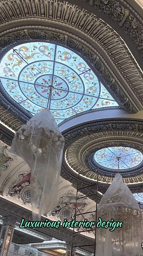 Spanish Luxury Ceiling design work | AlKarim Ceiling Pvt Ltd.