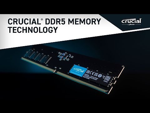 Crucial DDR5 Memory Technology