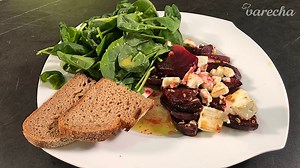 Zapekaná cvikla podľa Petra Šarkana Nováka (videorecept)