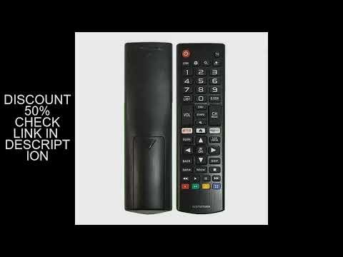 AKB75375604 HIGH QUALITY ABS REMOTE CONTROL FOR LG SMART TV 433HZ