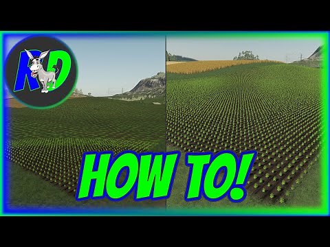 FS19 How To Remove The View Distance Circle