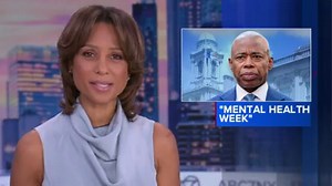 Mayor Adams touts success of city's outreach program during Mental Health Week