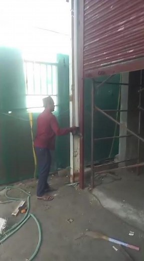 Gear Shutter Working Process | Full Demo & Installation - RH Rolling Shutters