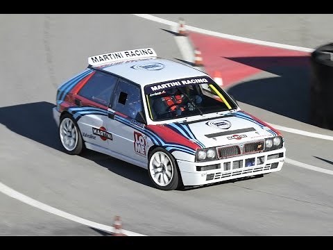 Lancia Delta HF integrale EVO - 500 HP!!