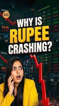 Why Is Rupee Falling? Rupee vs Dollar & the Real Reason Behind It