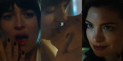 'Verity' Movie Trailer: Dakota Johnson & Anne Hathaway Share Steamy & Bloody Kiss in New Teaser