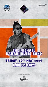 Introducing the soulful sounds of Michael Damani, pioneer of "Cosmic Blues" - his brand of music. It’s a fusion of the Blues, R&B Soul, and Funk, that transcends borders and unites listeners. Michael Damani's music knows no boundaries, so let his band take you on a soulful journey live at the Buddy Guy’s Legends club on 10th May at 8 PM CDT! #MBW2024 #michaeldamani #bluesband #mahindrabluesweekend #bluesmusic #blues #chicagoblues #mahindrabluesweekendchicago #theblues #mahindrablues | Mahindra B