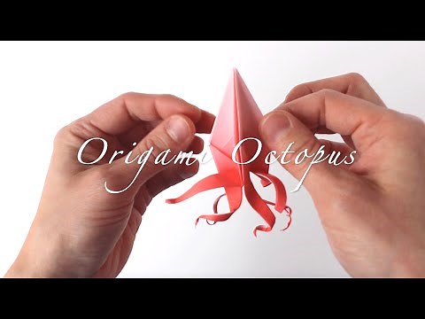 Origami Octopus Tutorial Full Length Octopus Review Episode 03