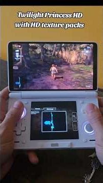 Twilight Princess HD With HD texture packs #aynthor