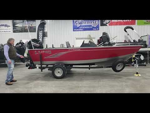 2021 Lund 1675 Adventure SS