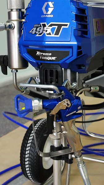 Graco XT Series Airless Sprayers: Unmatched Performance