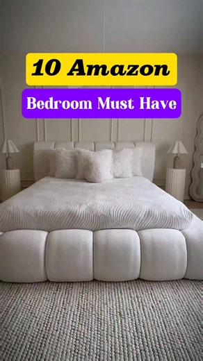 These 10 Amazing Bedroom Finds, Make life Easier #amazonfinds #home #bedroom #gadgets #bedroomdecor