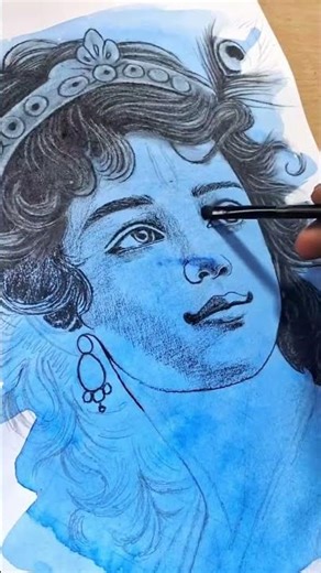 How to Draw Krishna Ji (Step by Step)