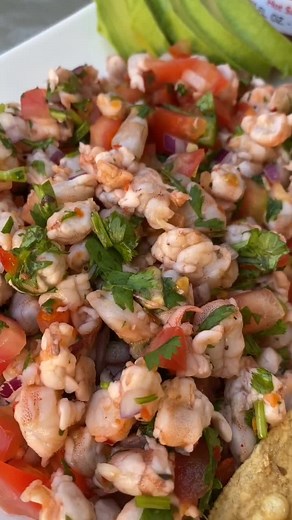 Authentic Mexican Shrimp Ceviche Recipe
