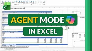 How to Use Agent Mode in Excel (Step-by-Step Tutorial) | Jay Ball