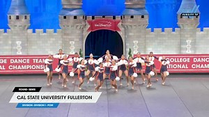 Cal State University Fullerton [2025 Division I - Pom Semis] 2025 UCA & UDA College Cheerleading & Dance Team National Championship