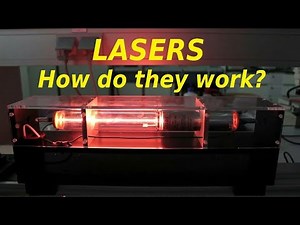 How does a laser work - Basics of laser technology
