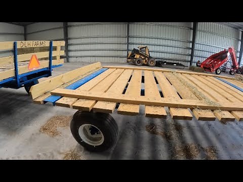 Best Way to Build a Hay Wagon?