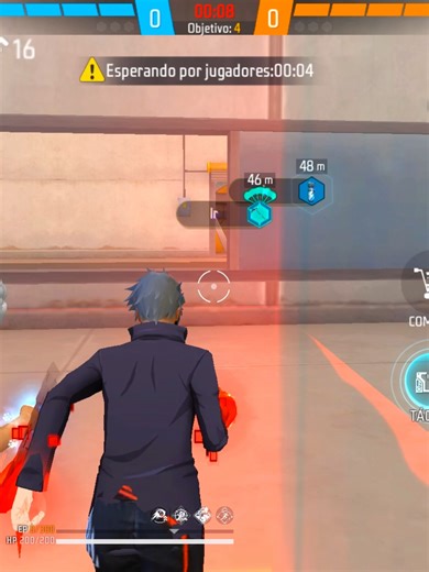 Partida épica en Free Fire: uno contra cuatro