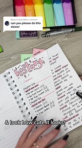 Replying to @Ruby May hope this helps! 🫶 #pastel #highlighters #revision