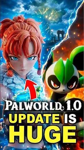 AD | Palworld 1.0 Is a Total CONTENT MONSTER (New Pals, Regions & Story)