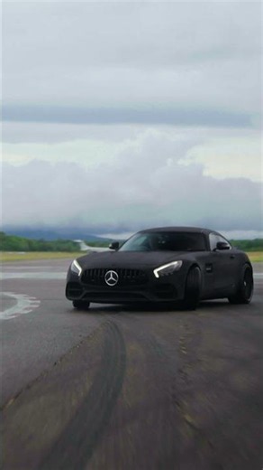 FULL SEND in the Mercedes AMG GT! 🔥 #bencollins #mercedes