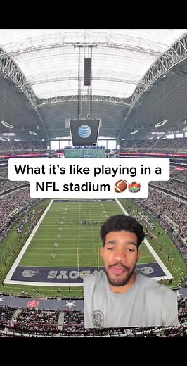 Playing in a NFL Stadium: A High School Experience