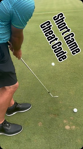 9.8K views · 12 reactions | If you hop out to a tour event, you’ll see a form of this shot used around the greens regularly. The trajectory may change dependent on the shot but the general rules still apply. . . Here’s a few cheat codes for you in order to command the strike and the ball around the greens  . . #shortgame #chipping #pitching #golf #golfswing | Elite Golf Schools | Facebook