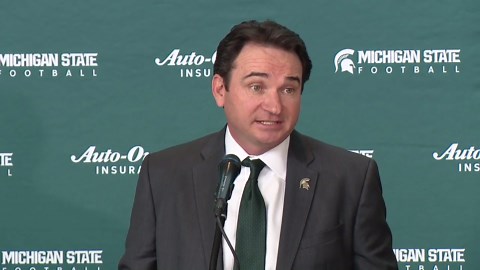 Spartans introduce Jonathan Smith as new head coach