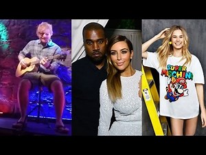 Ed Sheeran Pranks Fans, Baby Saint West & Jeremy Scott Nintendo Line! | Hollywire