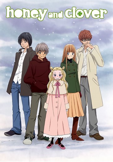 Honey and Clover Season 2 - watch episodes streaming online