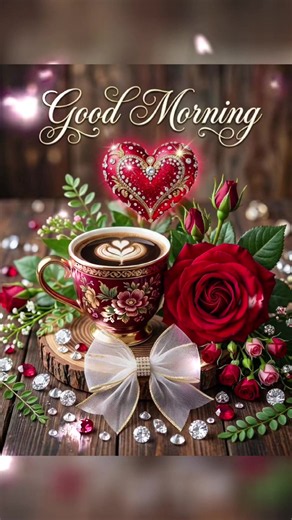 Good morning coffee vibes: simple morning greeting ideas