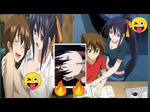 highschool dxd Every moment of Issei and akeno In season 1🥰🥰#amomentallyouneed