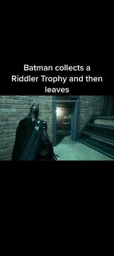 Batman Arkham Asylum 2nd Riddler Trophy Guide