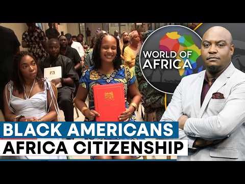 Why African Countries Are Courting Black American Stars | World Of Africa | WION News