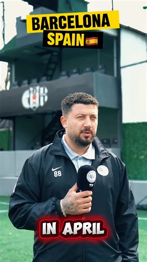 Future Football Stars | Belguim Football | Football Camp on Instagram: "Our 28th camp takes place in Barcelona, Spain this April! Preparation matches against top clubs, And the chance to showcase yourself in front of world-famous scouts. If you believe in your talent, If you want to take your football dream to the next level, This is your moment. 📲 Contact us now, Register today, And turn your dream into reality. 🔥 Now it’s your turn!”"