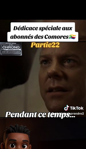 24 Heures Chrono: Épisode 3 de la Saison 6