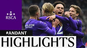 Highlights. RSC Anderlecht - Antwerp: 2-0. 🟣⚪ #ANDANT | RSC Anderlecht