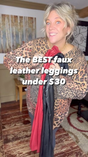 11K views · 39 reactions | These faux leather look for less leggings...